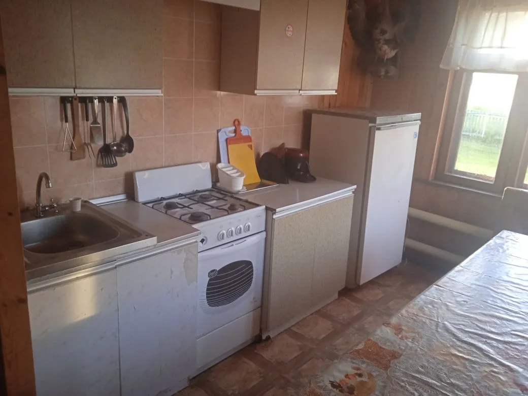Фото базы отдыха «У Саныча» на острове Уходово